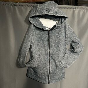 Lululemon Scuba Hoodie Navy/Grey